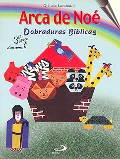 Livro Arca de Noe - Dobraduras Biblicas Autor Lombardi, Gláucia (1992) [usado]