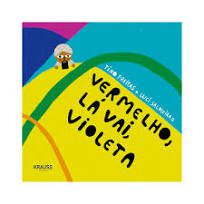 Livro Vermelho Lá Vai , Violeta Autor Freitas, Tino (2019) [usado]