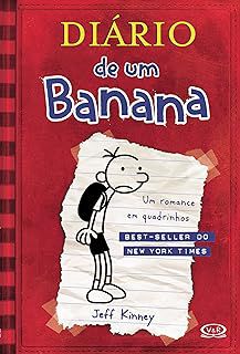 Livro Diário de um Banana Autor Kinney, Jeff (2008) [seminovo]