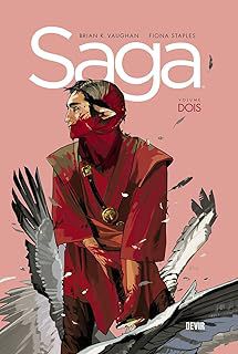 Gibi Saga Volume Dois Autor Vaghan, Brian K. [usado]