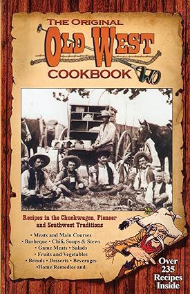Livro The Original Old West Cookbook Autor Varios Autores (2013) [usado]