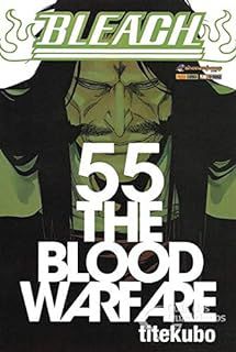 Gibi Bleach 55 The Blood Warf Are Autor Tite Kubo [usado]