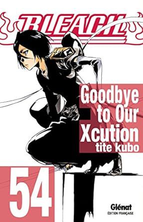 Gibi Blech 54 Goodbye To Our X Cution Autor Tide Kubo [usado]