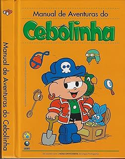 Gibi Manual de Aventuras do Cebolinha Autor Mauricio de Sousa (2009) [usado]
