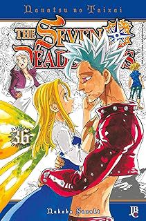 Gibi Teh Seven Deadly 36 Autor Dakata Suzuki 36 (2019) [usado]