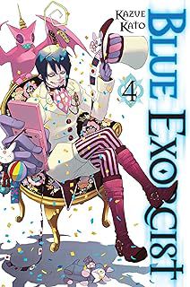 Gibi Blue Exorcist 4 Autor Kazue Kato (2013) [usado]