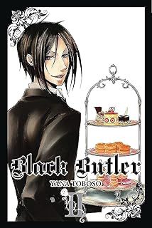 Gibi Black Butler 2 Autor Yana Toboso (2007) [usado]