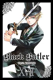 Gibi Black Butler Xvii Autor Yana Toboso [usado]
