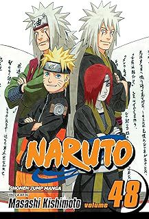 Gibi Naruto Vol.48 Autor Nasashii Kishimoto [usado]