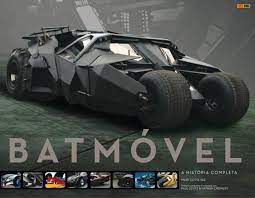 Livro Batmóvel: a História Completa- Engenharia , Estética e Funções no Decorrer das Décadas Autor Vaz, Mark Cotta (2012) [seminovo]