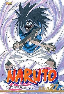 Gibi Naruto 27 Autor Nasashi Kishimoto [usado]