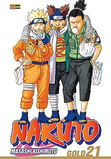 Gibi Naruto 21 Autor Nasashi Kishimoto [usado]