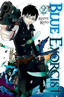 Gibi Blue Exorcist 2 Autor Kazue Kato [usado]