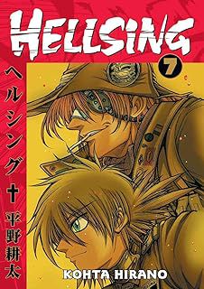 Gibi Hellsing 7 Autor Kohta Hirano [usado]