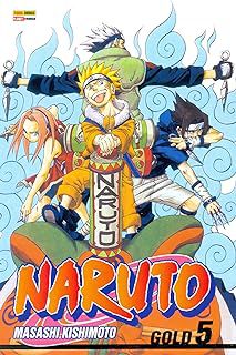 Gibi Naruto Gold 5 Autor Masashi Kishimoto (2015) [usado]