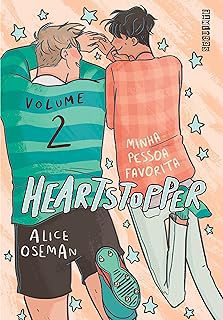 Livro Heartstopper Vol.2 Minha Pessoa Favorita Autor Oseman, Alice (2021) [usado]