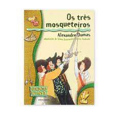 Livro os Três Mosqueteiros ( Série Reencontro Infantil) Autor Dumas, Alexandre (2008) [usado]