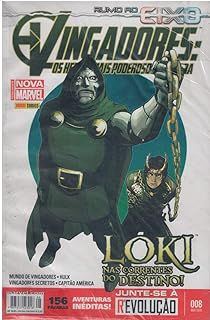 Gibi Loki nas Correntes do Destino Autor Nova Marvel/panini (2015) [usado]