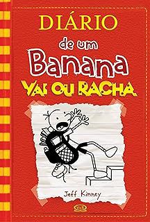 Livro Vai ou Racha - Diário de um Banana 11 Autor Kinney, Jeff (2016) [seminovo]