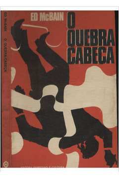 Livro o Quebra Cabeça Autor Mcbain,ed (1973) [usado]