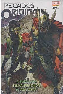 Gibi Pecados Originais 002 - a Busca pela Filha Perdida de Asgard Autor Marvel (2015) [usado]