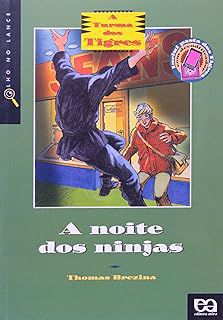 Livro a Noite dos Ninjas Autor Brezina, Thomas (2008) [usado]