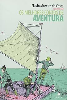 Livro os Melhores Contos de Aventura Autor Costa, Flavio Moreira da (2008) [usado]