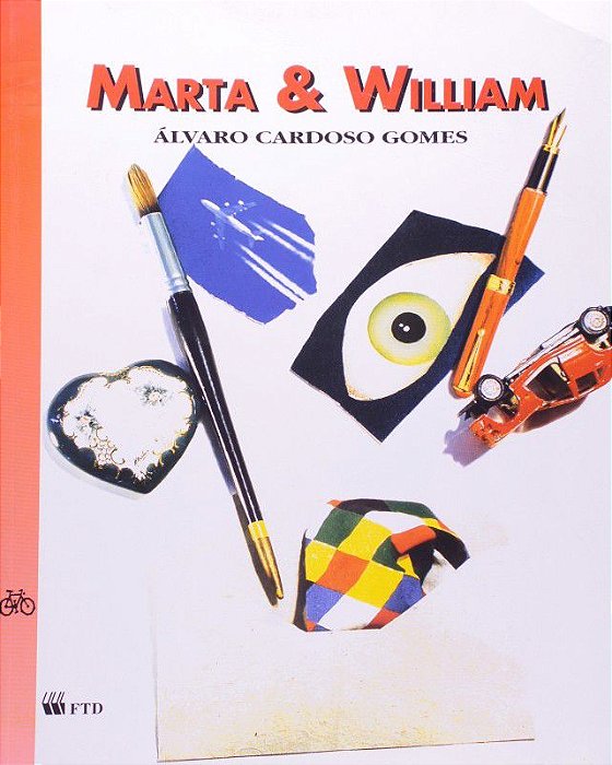Livro Marta e William Autor Gomes, Alvaro Cardoso (1998) [usado]