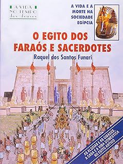 Livro o Egito dos Faraós e Sacerdotes Autor Funari, Raquel dos Santos (2001) [usado]