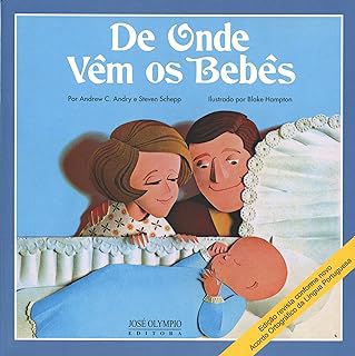 Livro de onde Vêm os Bebês Autor Schepp, Steven (1984) [usado]