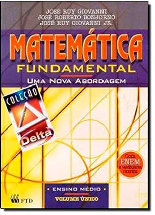 Livro Matematica Fundamental Autor Giovanni,jose Ruy (2002) [usado]