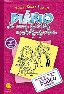Livro Diario de Uma Garota Nada Popular Autor Russell, Rachel Renée [usado]