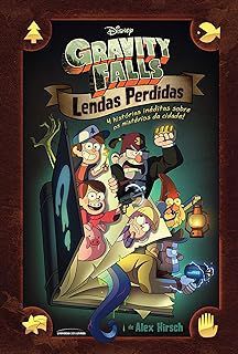 Gibi Gravity Falls - Lendas Perdidas Autor Alex Hiesch (2018) [usado]