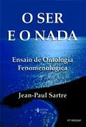 Livro o Ser Eo Nada Autor Sartre, Jean-paul (2015) [usado]