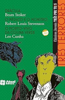 Livro Dracula, o Médico e o Monstro , o Morto-vivo da Colina Verde Autor Varios (2007) [usado]