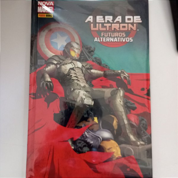 Gibi a Era de Ultron: Futuros Alternativos Autor Joe Keatinge (2015) [seminovo]