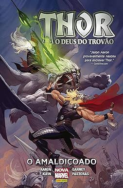 Gibi Thor, o Deus do Trovão - o Amaldiçoado Autor Aaron Klein e Garney Pastoras (2016) [seminovo]