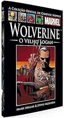 Gibi Wolverine: o Velho Logan (coleção Oficial de Graphic Novels Marvel, N°58) Autor Mark Millar e Steve Mcniven (2014) [seminovo]