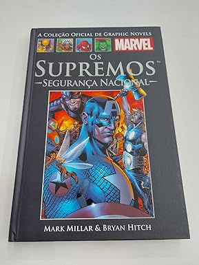 Gibi Graphic Novels Marvel Ed. 29 os Supremos - Segurança Nacional Autor Mark Millar e Bryan Hitch (2014) [seminovo]