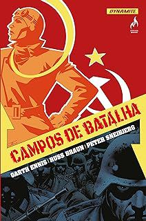 Gibi Campos de Batalha Vol.1 Autor Garth Ennis /russ Braun /peter Snejbjerg [seminovo]
