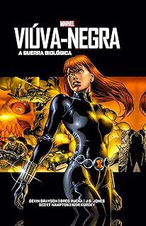 Gibi Viúva-negra: a Guerra Biológica Autor Devin Grayson e Outros (2020) [seminovo]