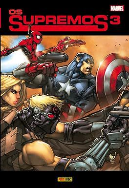 Gibi os Supremos 3 Autor Marvel (2013) [seminovo]