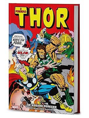 Gibi Thor: Se Asgard Perecer: Marvel Vintage Autor Len Wein /john Buscema (2022) [seminovo]