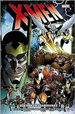 Gibi X-men: Guerras Asgardianas: Marvel Vintage Autor Paul Smith e Outros (2021) [seminovo]