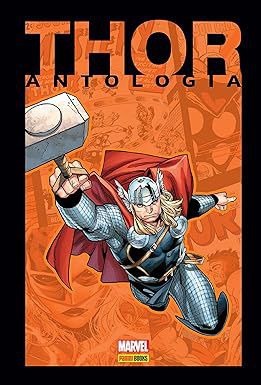 Gibi Thor: Antologia Autor Marvel (2014) [seminovo]