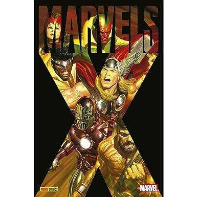 Gibi Marvels X Autor Krueger, Jim - Alex Ross - (2021) [seminovo]