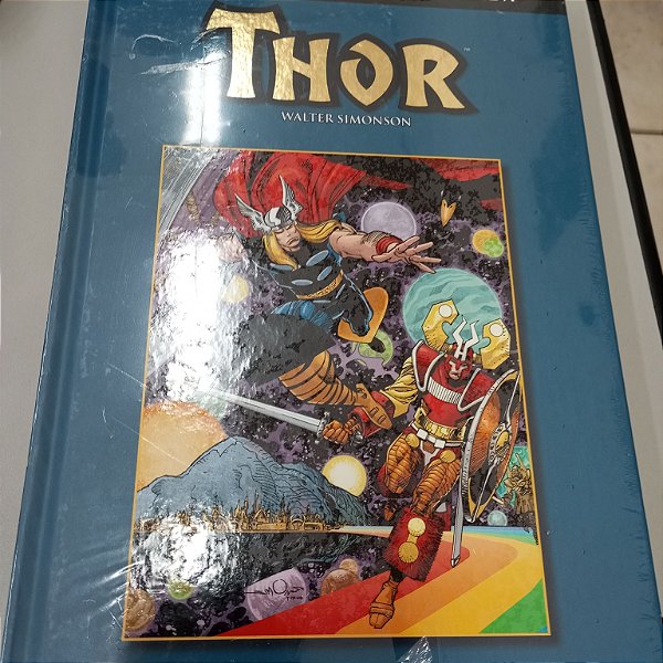 Gibi Thor - Marvel Edição Especial Autor Walter Simonson [novo]