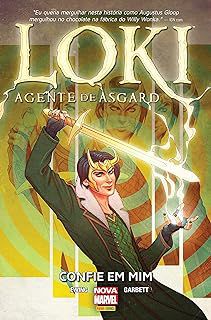 Gibi Loki, Agente de Asgard Autor Al Ewing (2017) [usado]