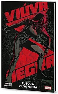 Gibi Viúva-negra (2021) Vol.02 Autor Thompson Casagrande (2022) [seminovo]