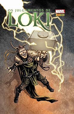 Gibi os Julgamentos de Loki Autor Panini Books (2013) [seminovo]